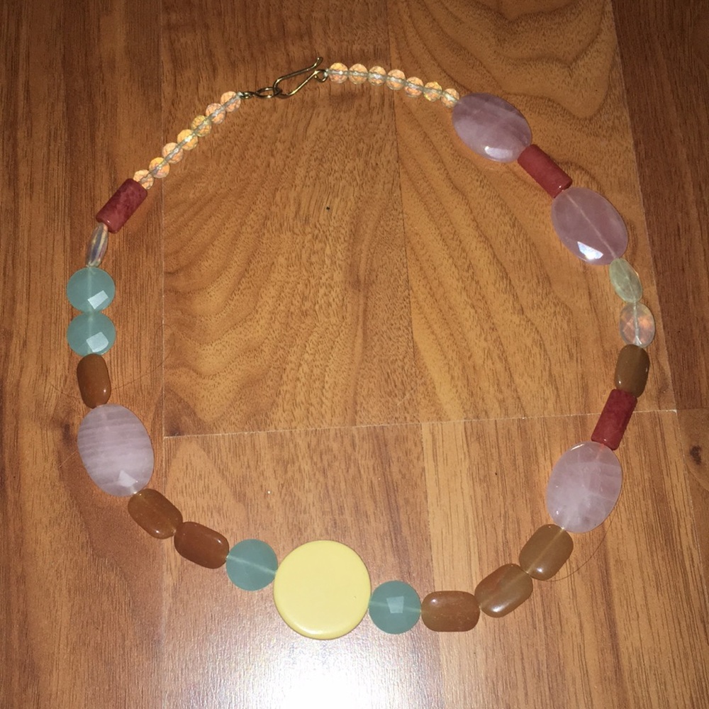 Anthropologie Jazzy Neckalce